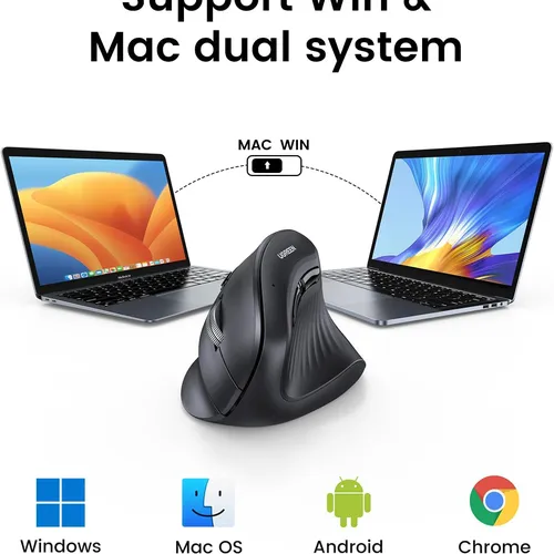Chuột không dây dùng cho máy tính laptop Ugreen 25444