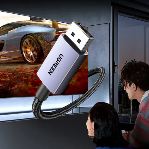 Cáp Displayport 2.1 hỗ trợ 16K  dài 3M Ugreen 25862 DP118