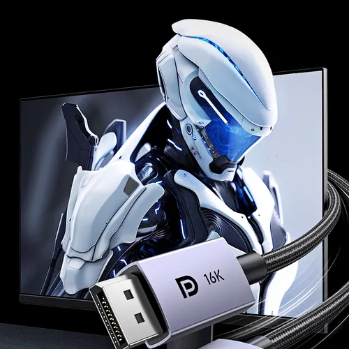 Cáp Displayport 2.1 hỗ trợ 16K  dài 3M Ugreen 25862 DP118