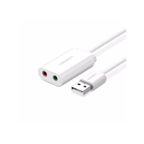 Cáp chuyển USB 2.0 to 3.5mm  Ugreen 30143