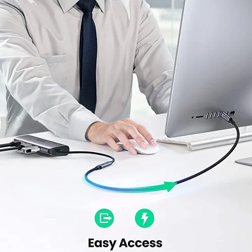 Cáp nối dài Type C dài 1M Ugreen 30205