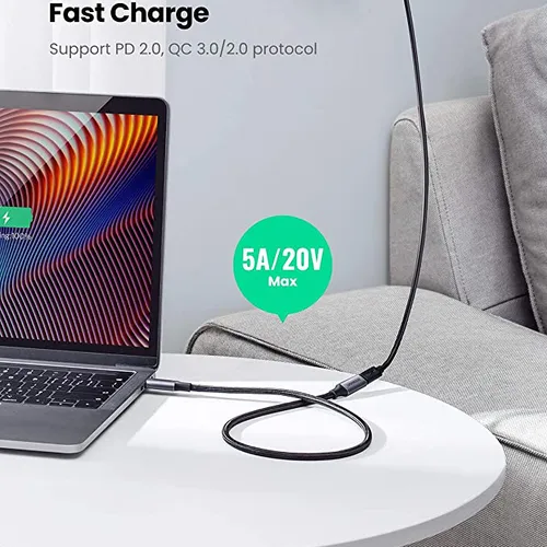 Cáp nối dài Type C dài 1M Ugreen 30205