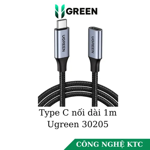Cáp nối dài Type C dài 1M Ugreen 30205