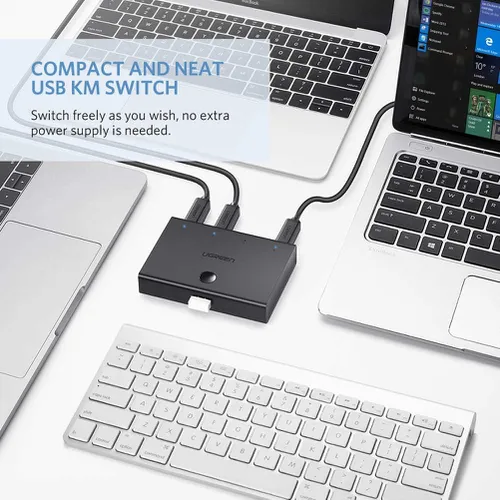 Bộ Chia USB 2.0 Cho 4 Máy Tính  Ugreen 30346