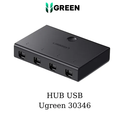 Bộ Chia USB 2.0 Cho 4 Máy Tính  Ugreen 30346
