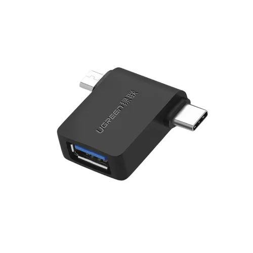 Đầu Micro USB + USB-C OTG USB 3.0 Ugreen 30453