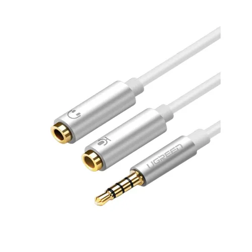 Cáp âm thanh chia mic và audio Ugreen 30618