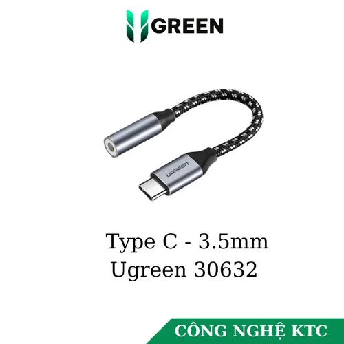 Cáp chuyển USB Type C to 3.5mm Ugreen 30632