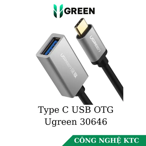 Cáp OTG USB Type C sang USB 3.0 Ugreen 30646