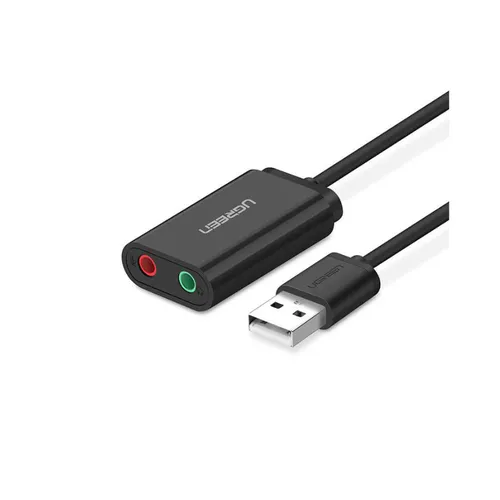 Cáp chuyển USB 2.0 to 3.5mm  Ugreen30724