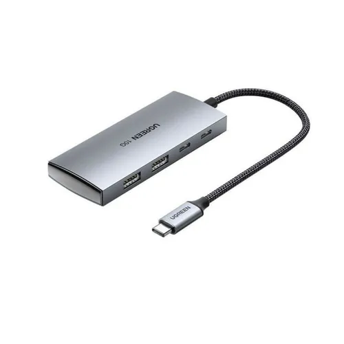 Bộ chia Type C 2 cổng USB 3.0 + 2 cổng Type C Ugreen 30758
