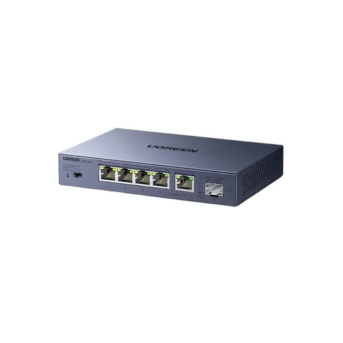 Bộ chia mạng gigabit 5 cổng LAN 2.5Gbps và 10Gbps Ugreen 35048EU CM753