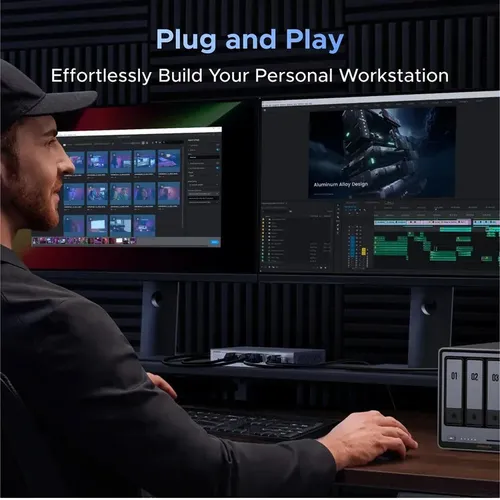 Bộ chia mạng gigabit 5 cổng LAN 2.5Gbps và 10Gbps Ugreen 35048EU CM753