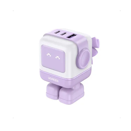 Củ sạc nhanh Robot GaN Nexode RG 65W Ugreen 35314