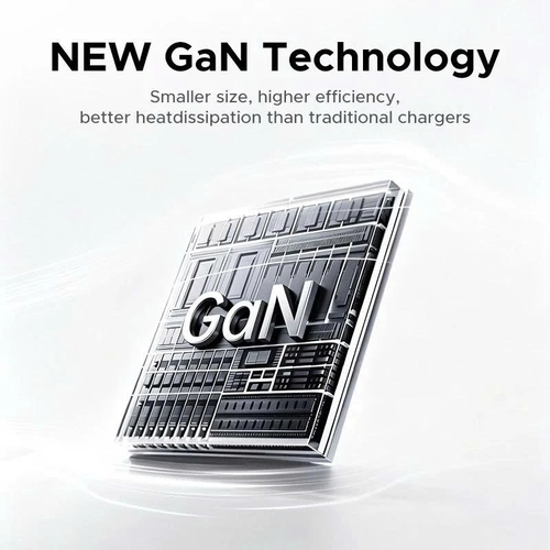 Sạc USB-C 5 cổng  4 USB-C và 1 USB-A công nghệ GaN vỏ nhựa màu xám có màn LCD hiển thị công suất Ugreen 35379 X774