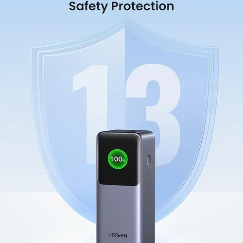 Pin sạc dự phòng dùng cho điện thoại 20000mAh Li-ion Ugreen 35524B PB721