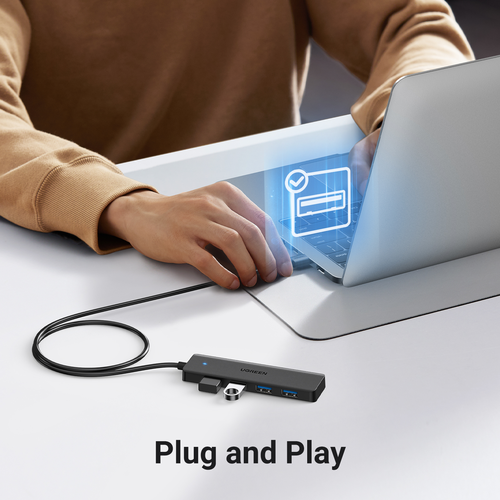 Bộ chia Hub USB 3.0 sang 4 cổng dài 1m Ugreen 35574 CM219