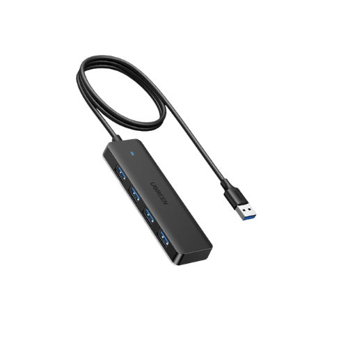 Bộ chia Hub USB 3.0 sang 4 cổng dài 1m Ugreen 35574 CM219