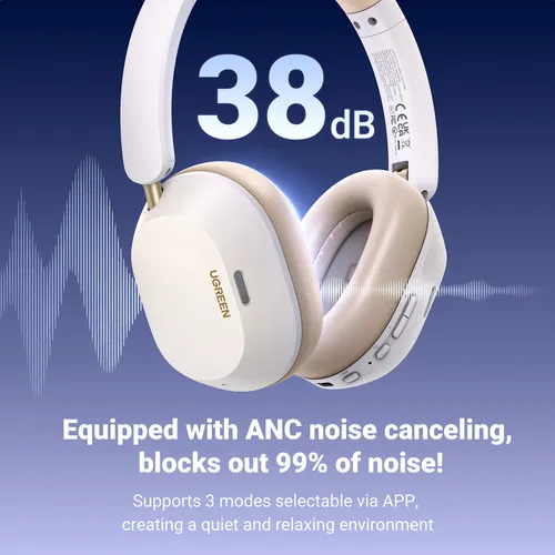 Tai nghe Bluetooth 5.0 không dây Max5  HiRes Bluetooth 10mW  Ugreen 35758