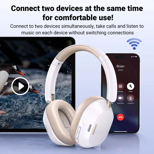 Tai nghe Bluetooth 5.0 không dây Max5  HiRes Bluetooth 10mW  Ugreen 35758