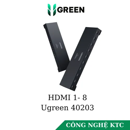 Bộ chia HDMI 1 ra 8 Full HD Ugreen 40203