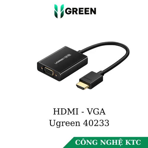 Cáp chuyển HDMI to VGA Ugreen 40233