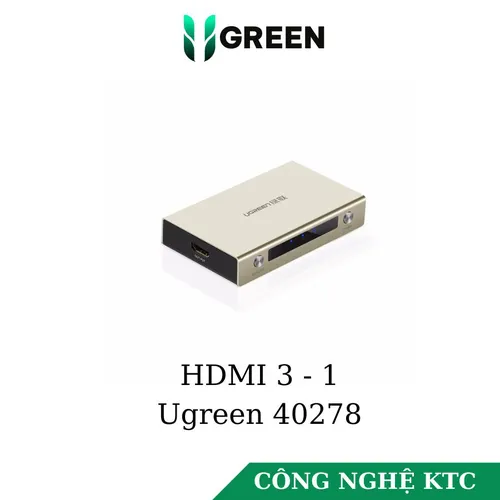 Bộ chia HDMI 3 ra 1  Ugreen 40278