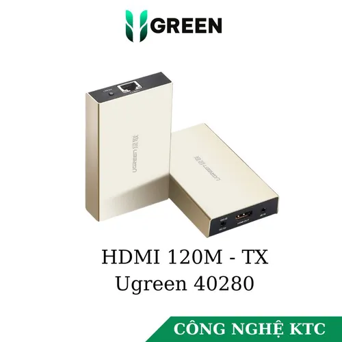 Bộ khuyếch đại HDMI 120M  Ugreen 40280