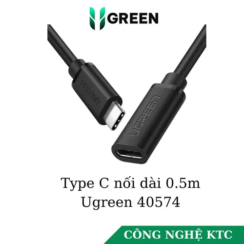 Cáp nối dài Type C dài 0.5m  Ugreen 40574