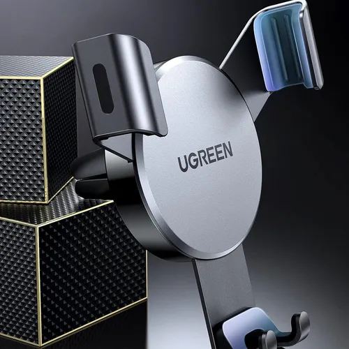 Giá đỡ điện thoại gắn trên ô tô màu đen Ugreen 40907 LP130