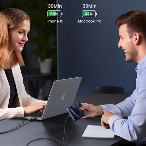 Cáp sạc USB Type C dài 1m sạc nhanh 5A 100W Ugreen 45063 L512