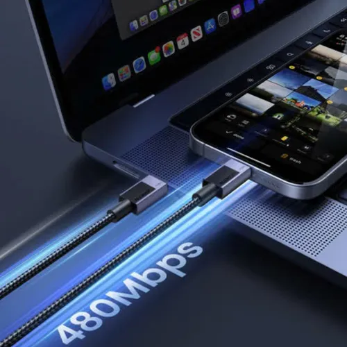 Cáp Sạc USB-C PD3.1 dài 2m sạc nhanh 5A PD 240W Ugreen  45068 L513