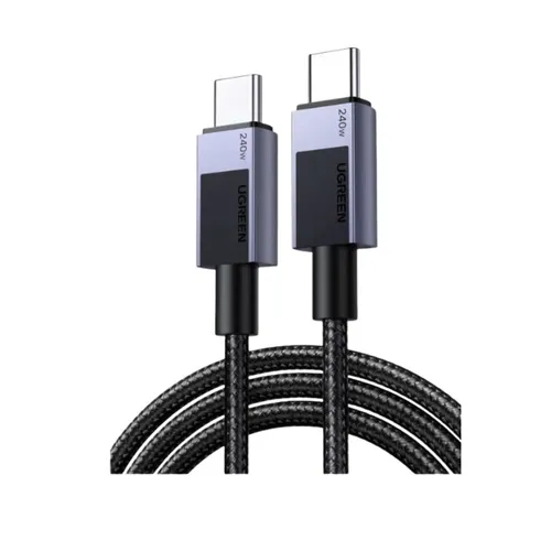 Cáp Sạc USB-C PD3.1 dài 2m sạc nhanh 5A PD 240W Ugreen  45068 L513