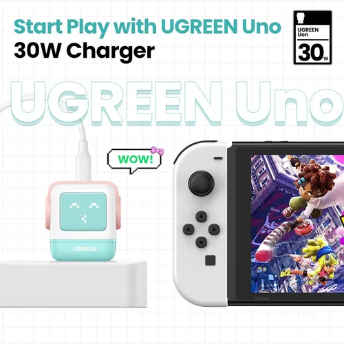 Củ sạc nhanh Nexode RG 30W Type C Ugreen 45089 CD359