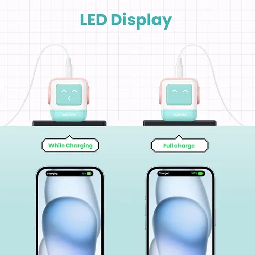 Củ sạc nhanh Nexode RG 30W Type C Ugreen 45089 CD359