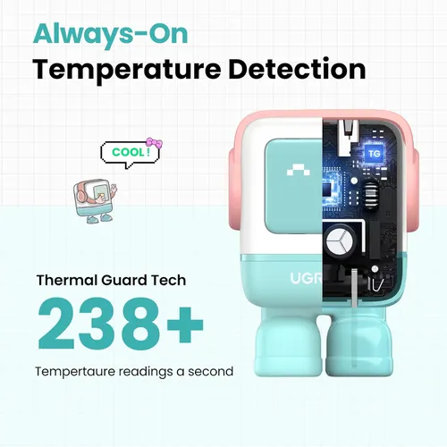 Củ sạc nhanh Nexode RG 30W Type C Ugreen 45089 CD359