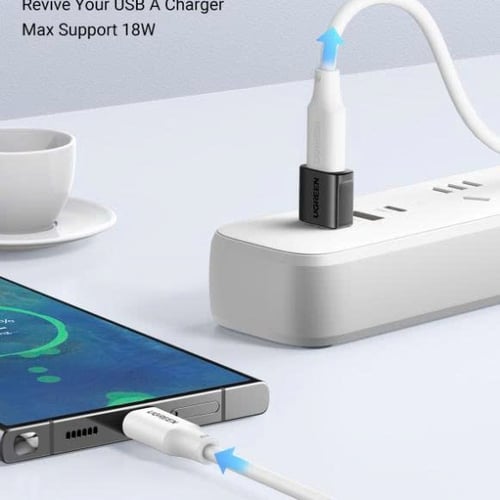 Đầu nối USB Type-C sang USB 3.0 màu đen Ugreen 45275 US701