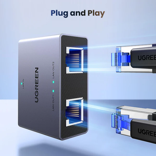 Bộ chia mạng gigabit 2 cổng LAN 1Gbps Ugreen 45311 NW301