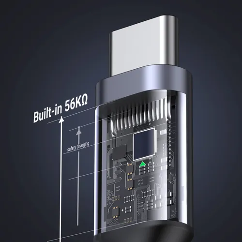 Cáp sạc USB C  dài 1M PD 60W màu xám Ugreen 50150 US261