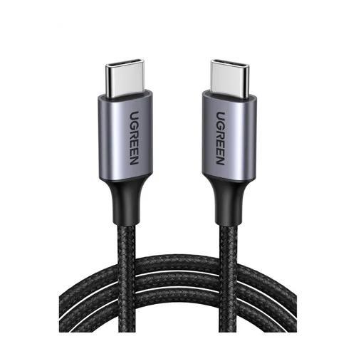 Cáp sạc USB C  dài 1M PD 60W màu xám Ugreen 50150 US261
