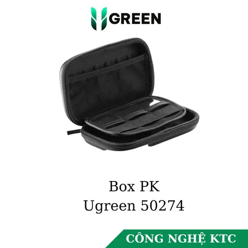 Hộp đựng đa năng ổ cứng dây cáp sạc Ugreen 50274