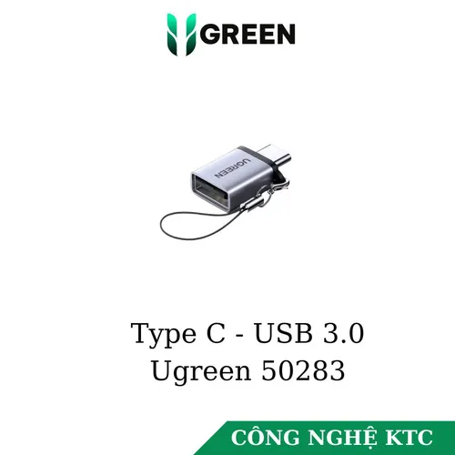 Đầu chuyển USB Type C to USB 3.0 Ugreen 50283