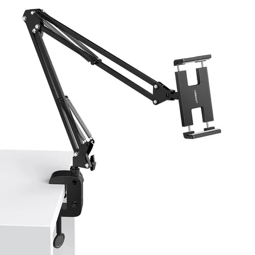 Universal Holder with Folding Long Arm (Black) Ugreen 50394