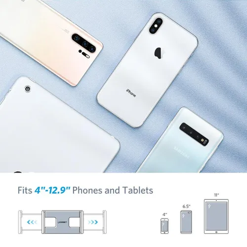 Universal Holder with Folding Long Arm (Black) Ugreen 50394