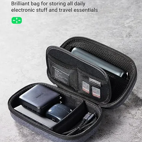 Hộp đựng điện thoại máy tính bảng chất liệu nhựa màu xám Ugreen  50903 LP152