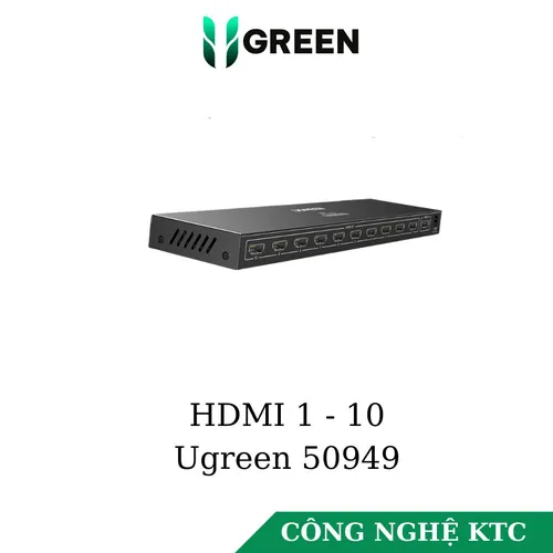 Bộ chia HDMI 1 ra 10 Full HD Ugreen 50949