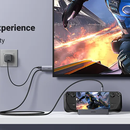 Cáp chuyển Type C sang HDMI hỗ trợ 4K dài 2m Ugreen 55330 CM675