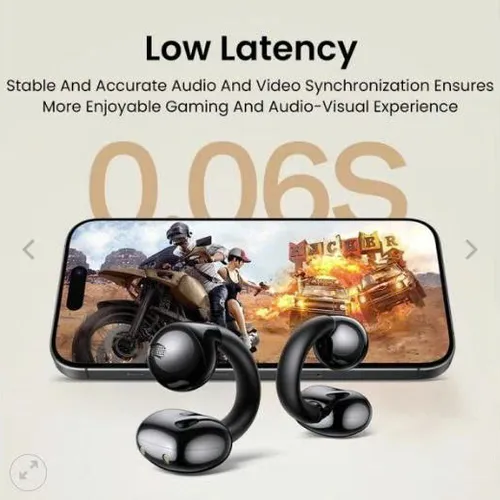 Tai nghe Bluetooth 5.4 Ugreen HiTune S3 màu đen Ugreen 45785 WS209