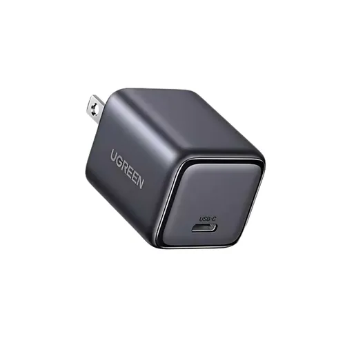Sạc USB-C 1 cổng PD 30W công nghệ GaN Ugreen 55530 X513