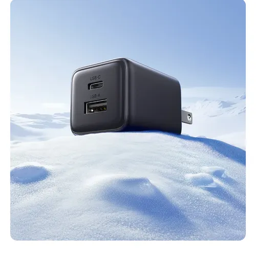 Sạc điện thoại 2 cổng USB-C và USB-A GaN 20W Ugreen 55533 X514